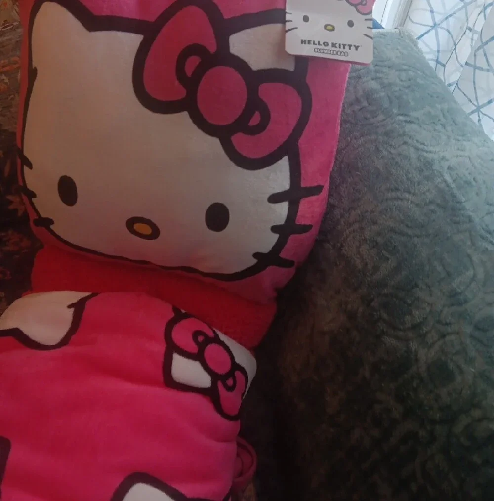Hello Kitty Slumber Bag 54x56